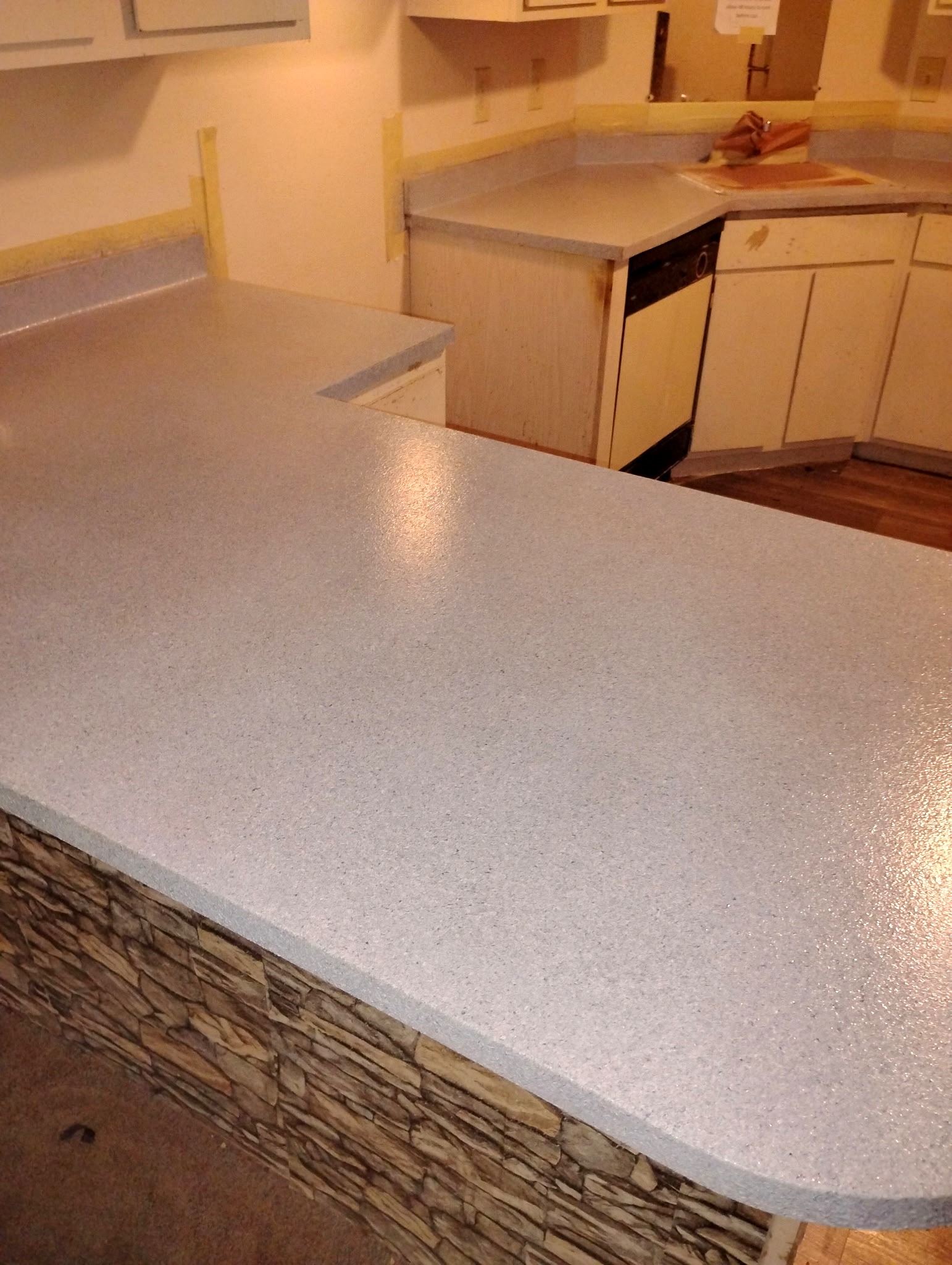 Counter after