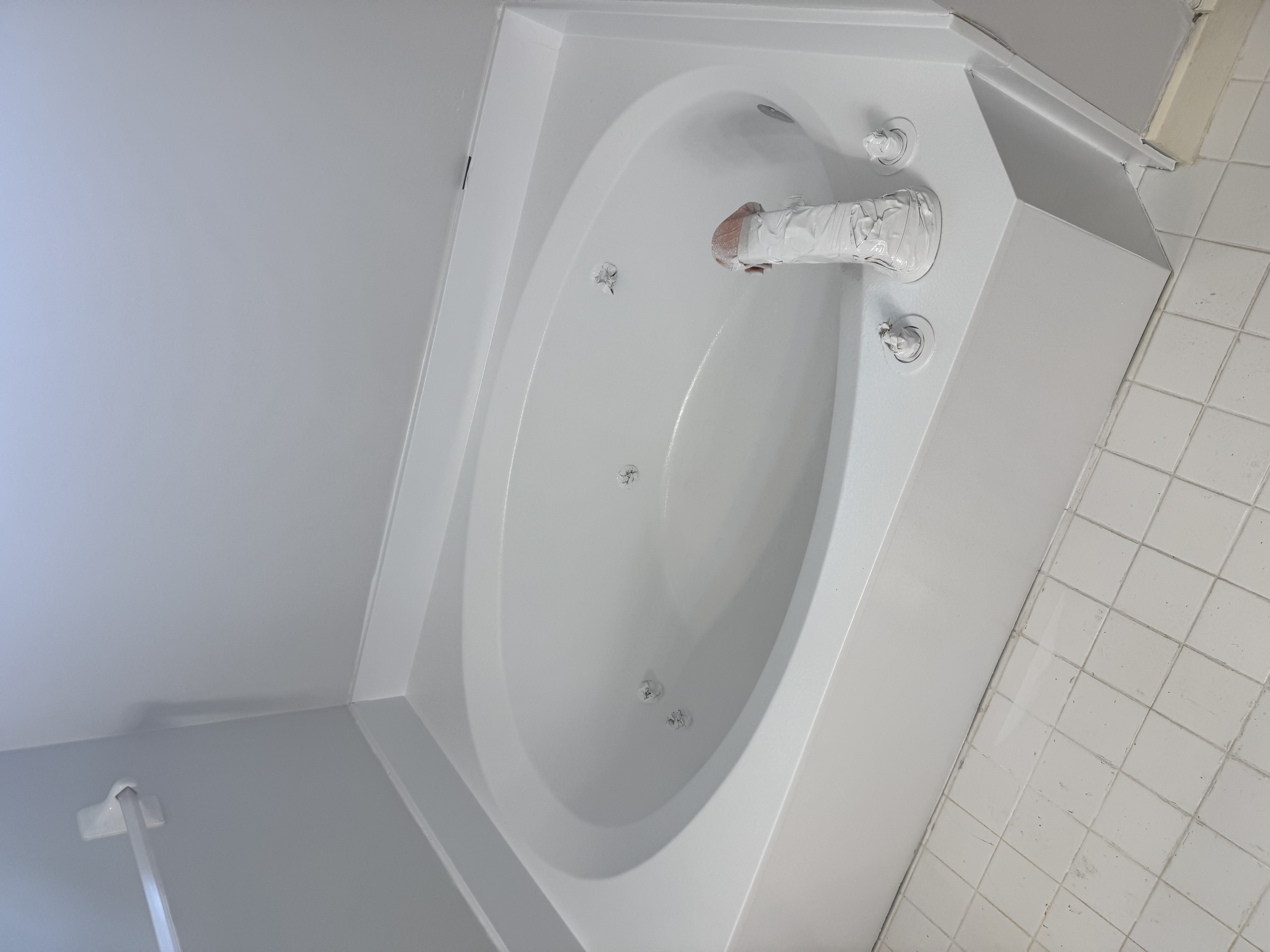 Bathtub after