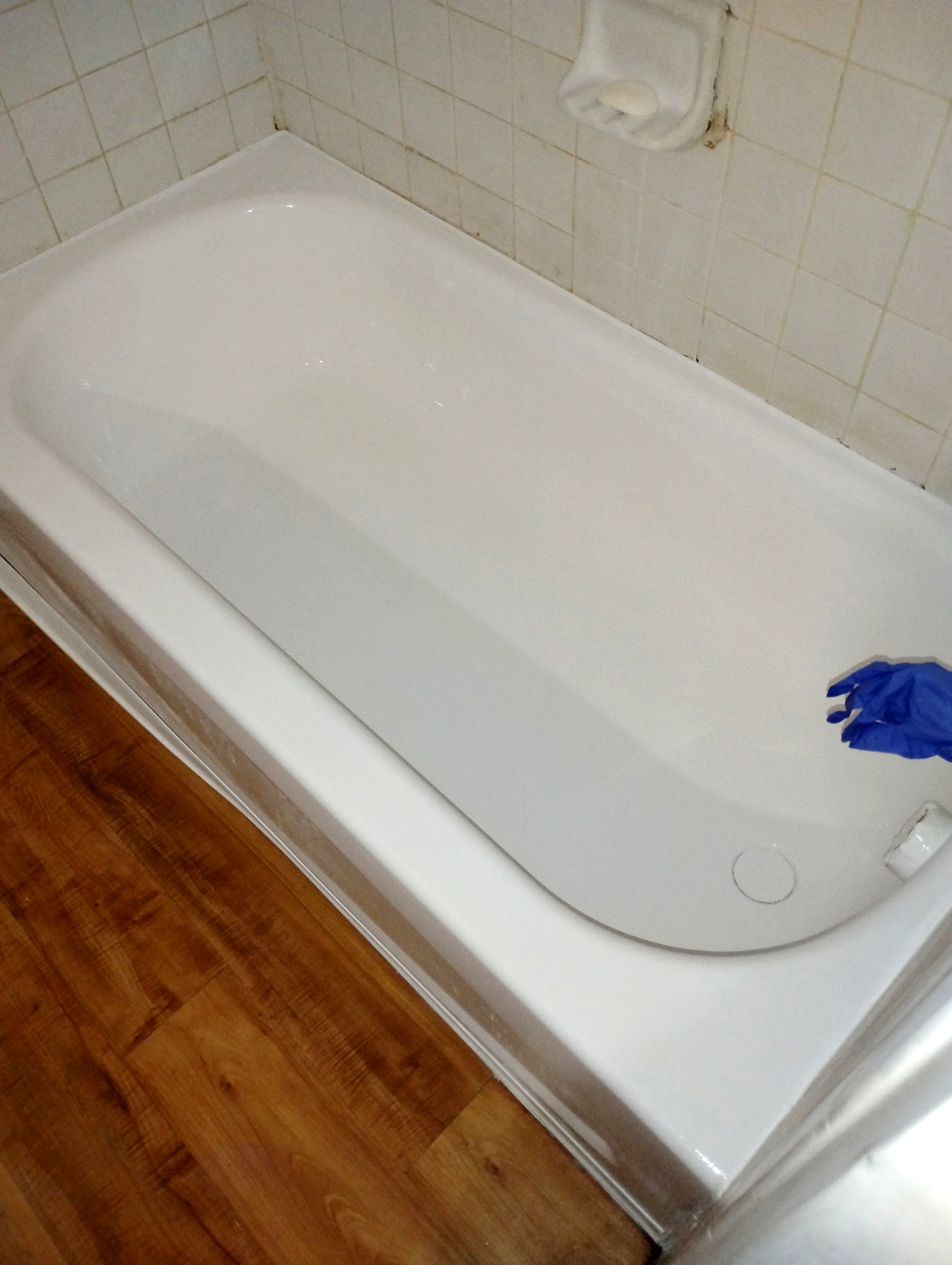 Tub 2 after