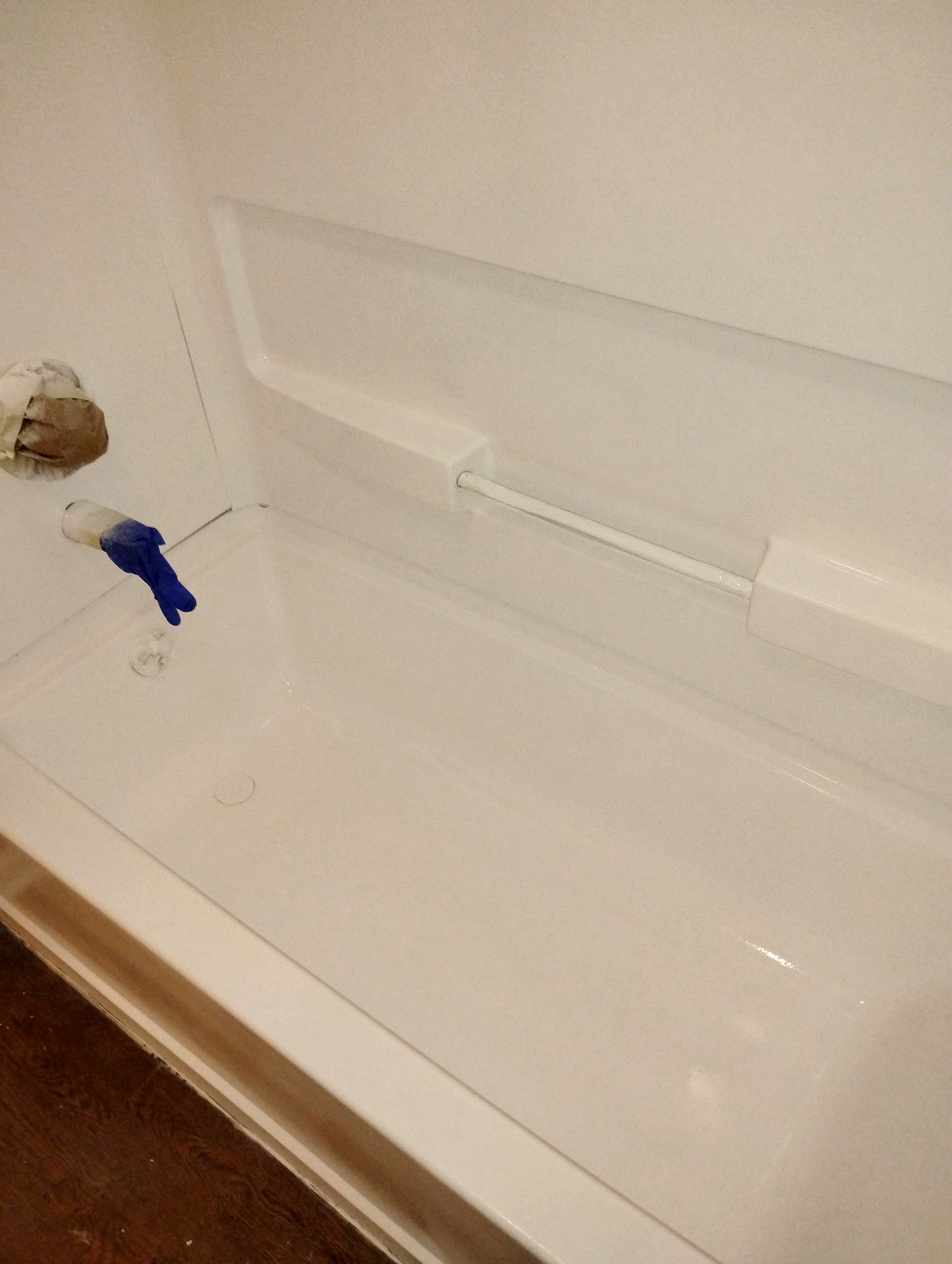 Tub 3 after